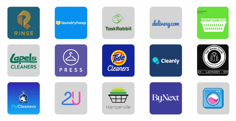 Laundry Service Apps Worldwide