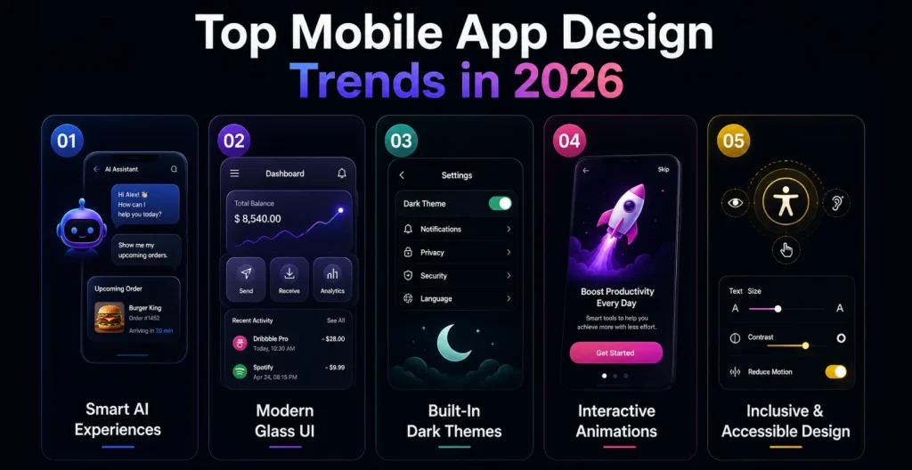 Mobile App Design Trends