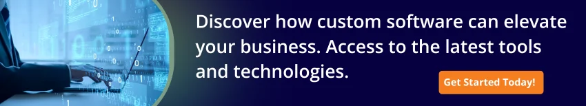 Custom Software Development cta1