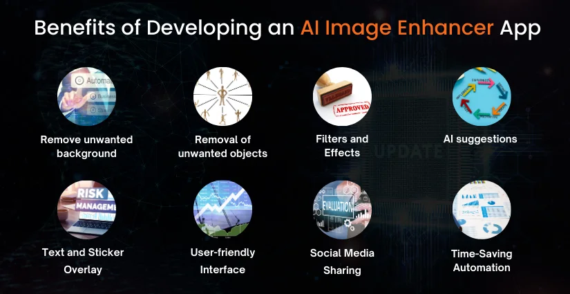 Benefits of Developing an AI Image Enhancer App: