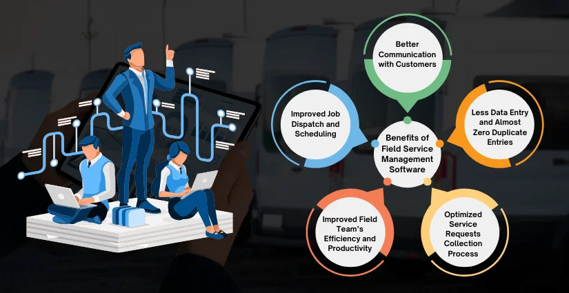 Benefits of Field Service Management Software