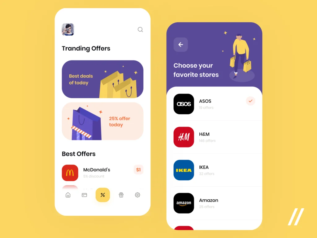 Architecture of Daily Deals Mobile Application