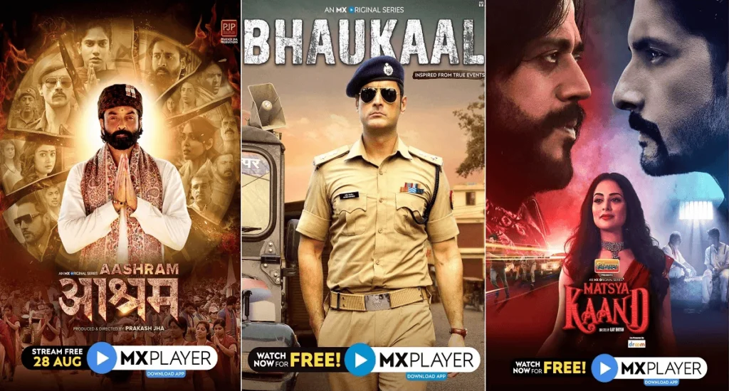 Hindi Movie App All Indian Web Series In One App Bollywood Movies