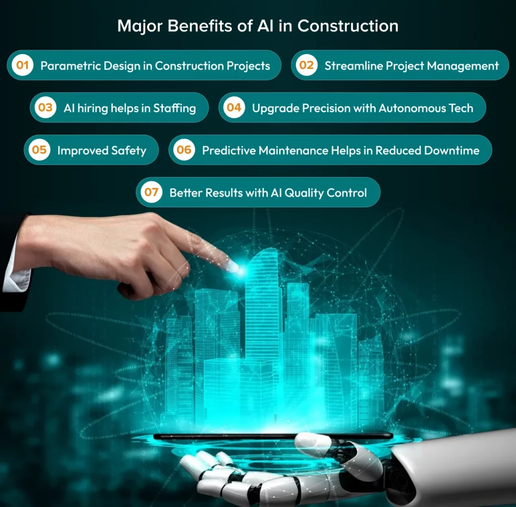 Benefits of AI in Construction: