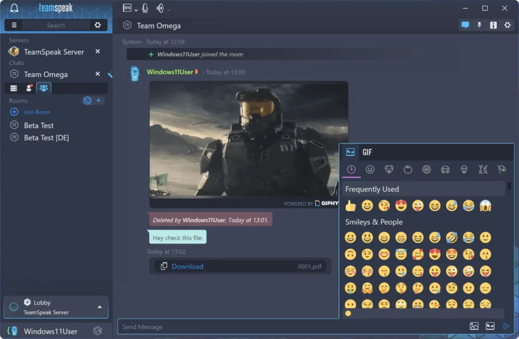 TeamSpeak