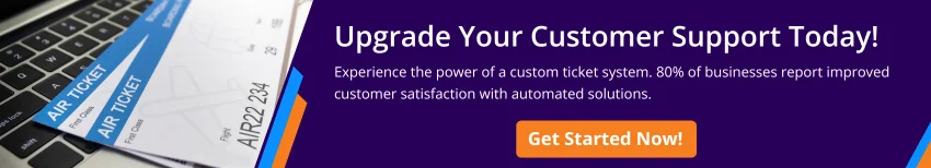 Ticket System Software Development cta1