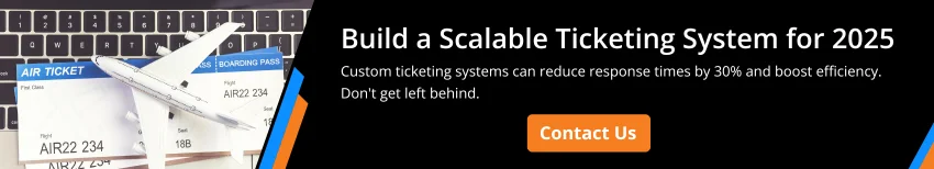 Ticket System Software Development cta2