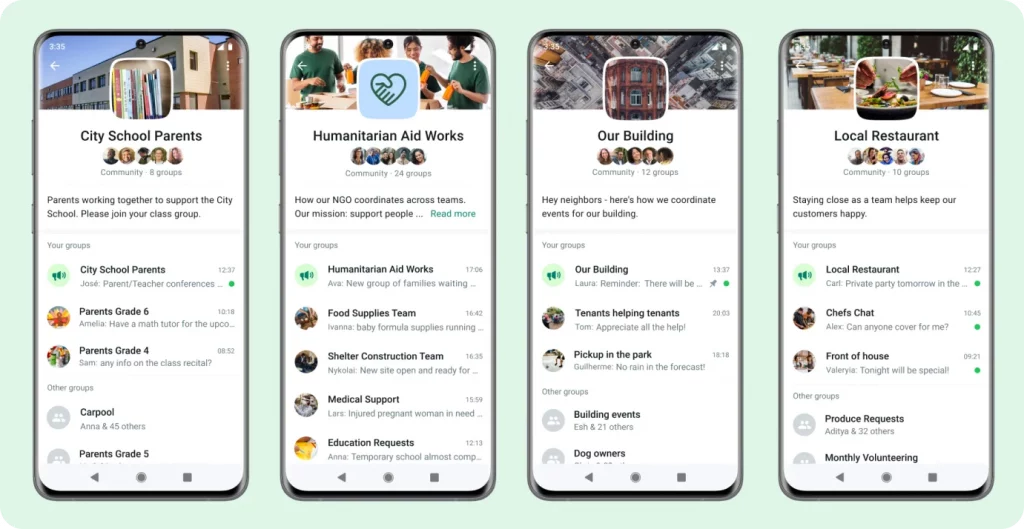 WhatsApp Communities