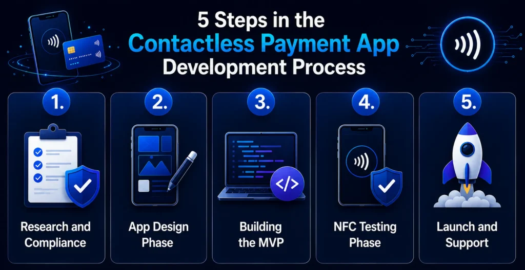 Contactless Payment App Development Process
