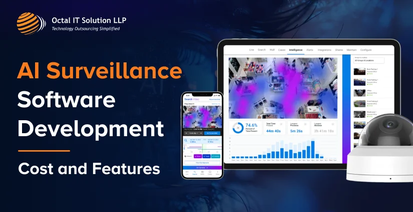 AI Surveillance Software Development: Benefits, Challenges, Cost & Features for 2025