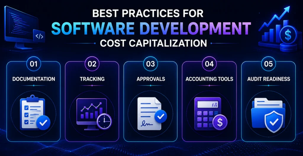Best Practices for Software Development Cost Capitalization