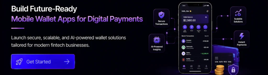 Mobile Wallet App