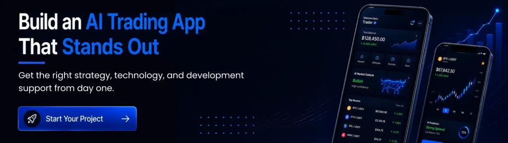 AI Trading App Development CTA 2