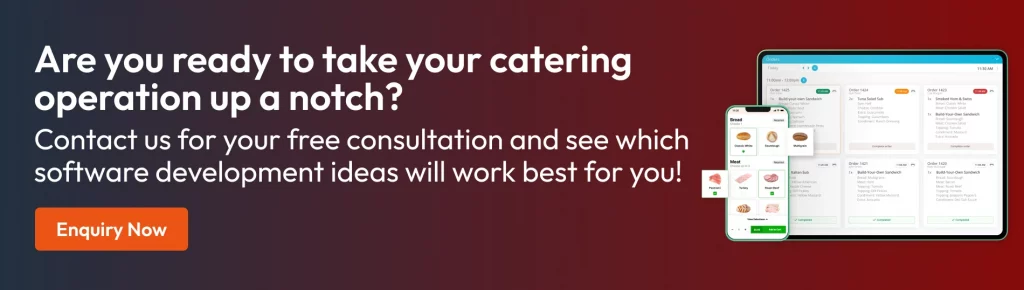 Catering Management Software Development