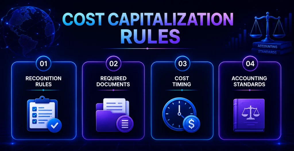 Software Development Cost Capitalization Rules