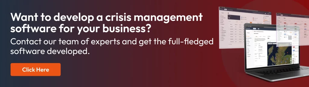 Crisis Management Software Development cta1