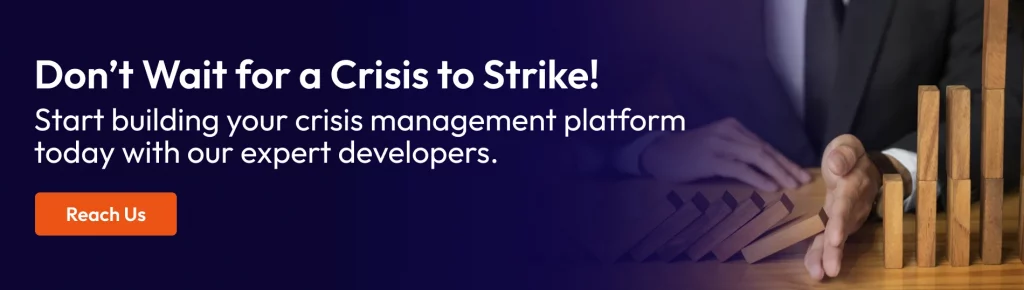 Crisis Management Software development cta2