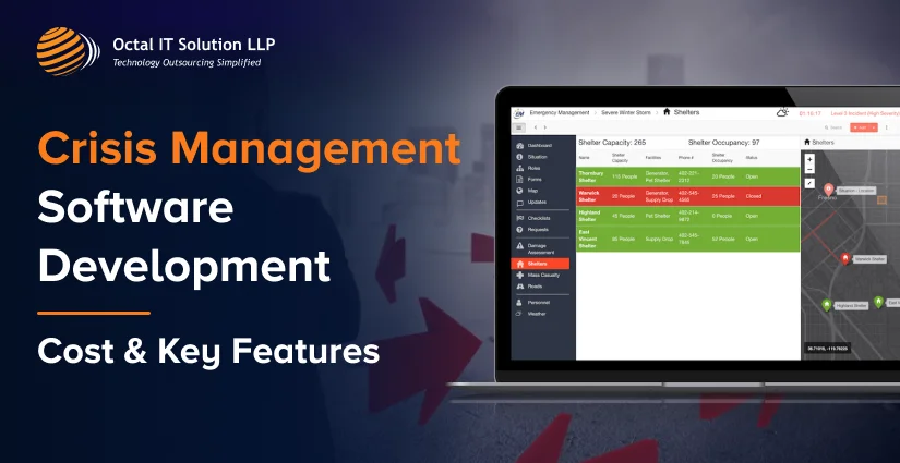 Crisis Management Software Development: Next-Gen, Technologies, Advantages, Cost & Key Features for 2025