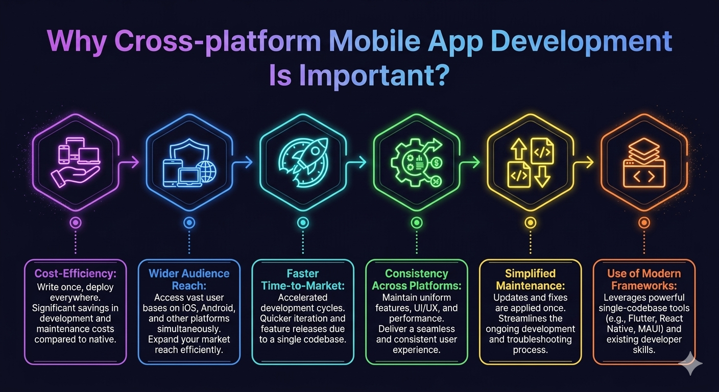 Cross-platform Mobile App Development importance Cross-platform Mobile App Development importance