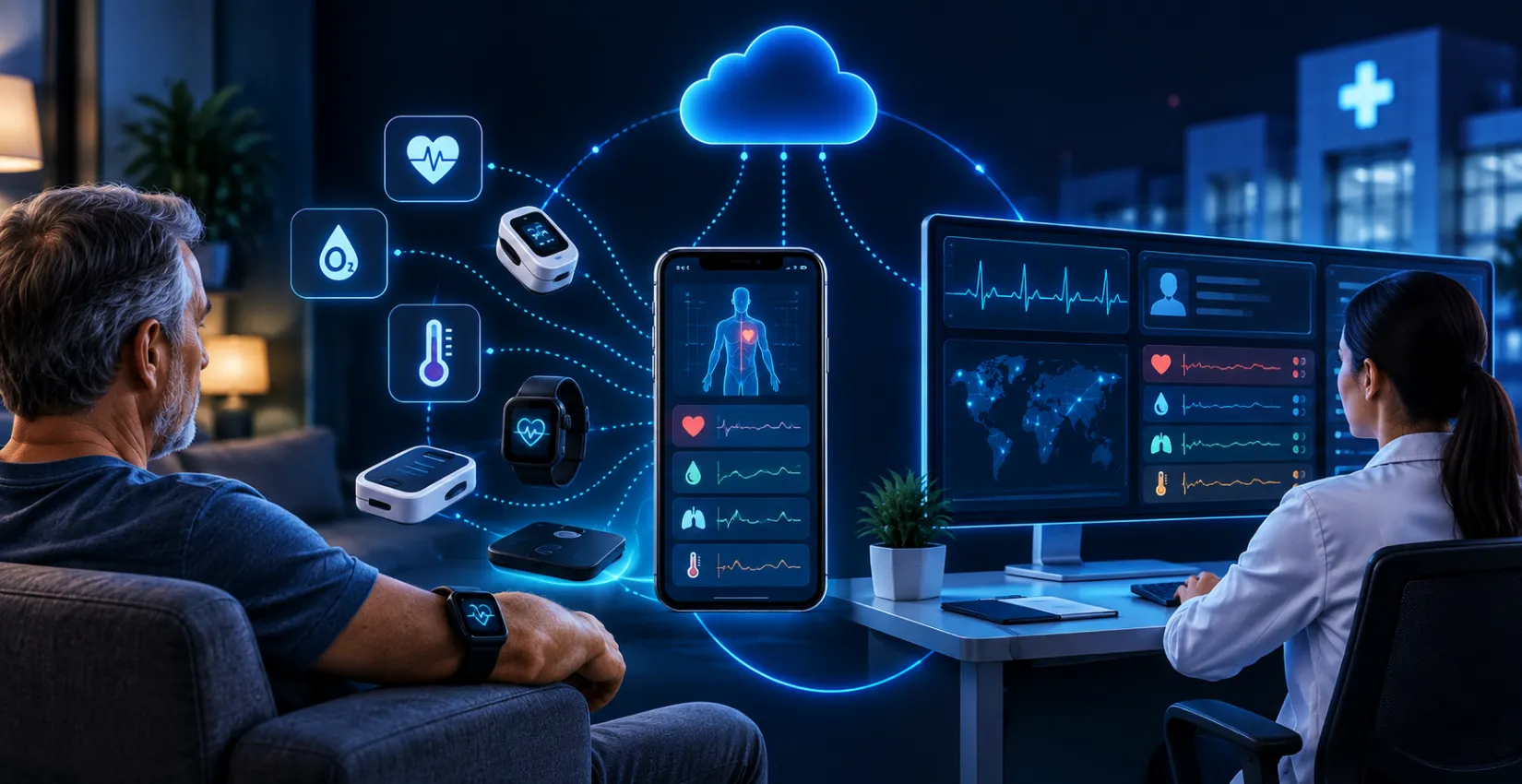 Custom Remote Patient Monitoring Software Development