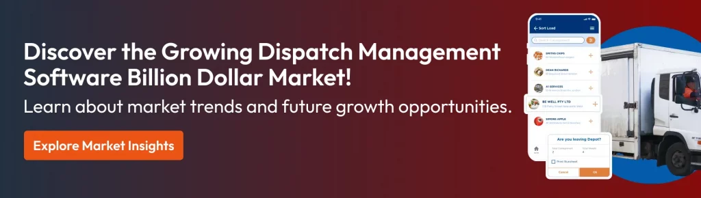 Dispatch Management Software Development cta1