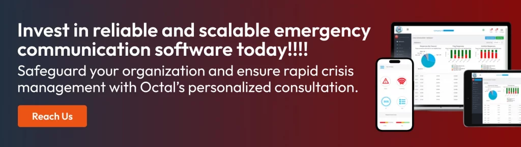 Emergency Communication Software Development cta2