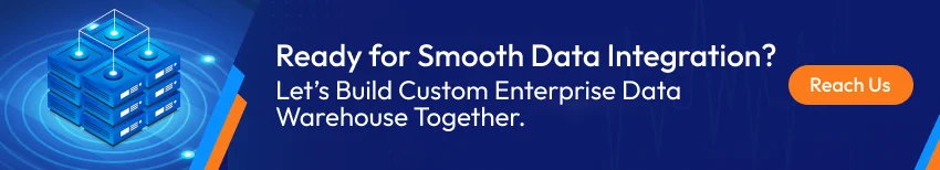 Enterprise Data Warehouse software cta1