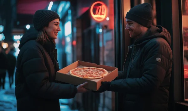 On Demand Food Delivery App