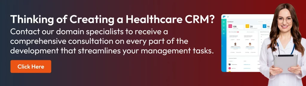 Healthcare crm Software Development cta2