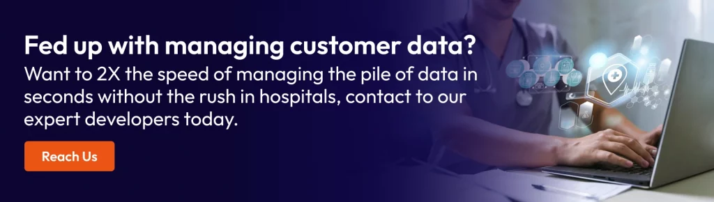 Healthcare CRM Software Development cta1