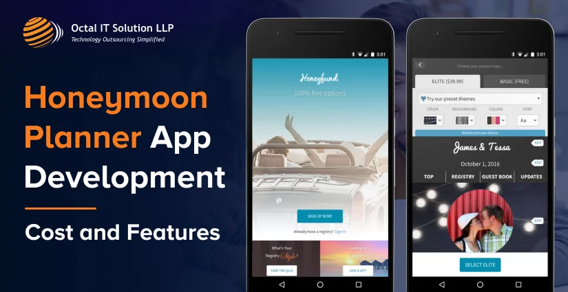 Honeymoon Planner App Development Cost and Features 2025