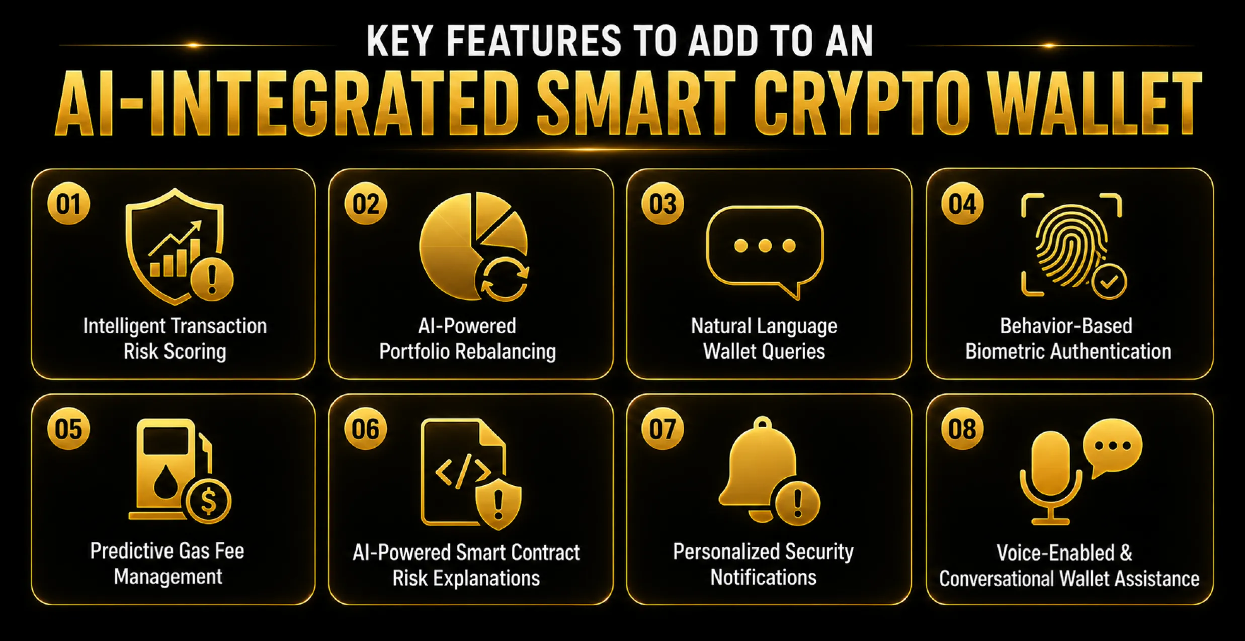 Key-Features-to-Add-to-an-AI-Integrated-Smart-Crypto-Wallet Key-Features-to-Add-to-an-AI-Integrated-Smart-Crypto-Wallet