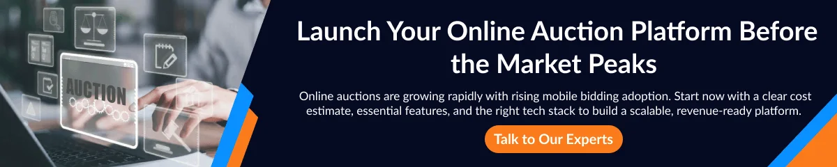 Launch you Auction app in budget prices