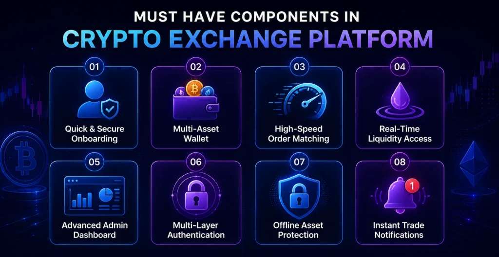 Must-Have-Components-in-Crypto-Exchange-Platform