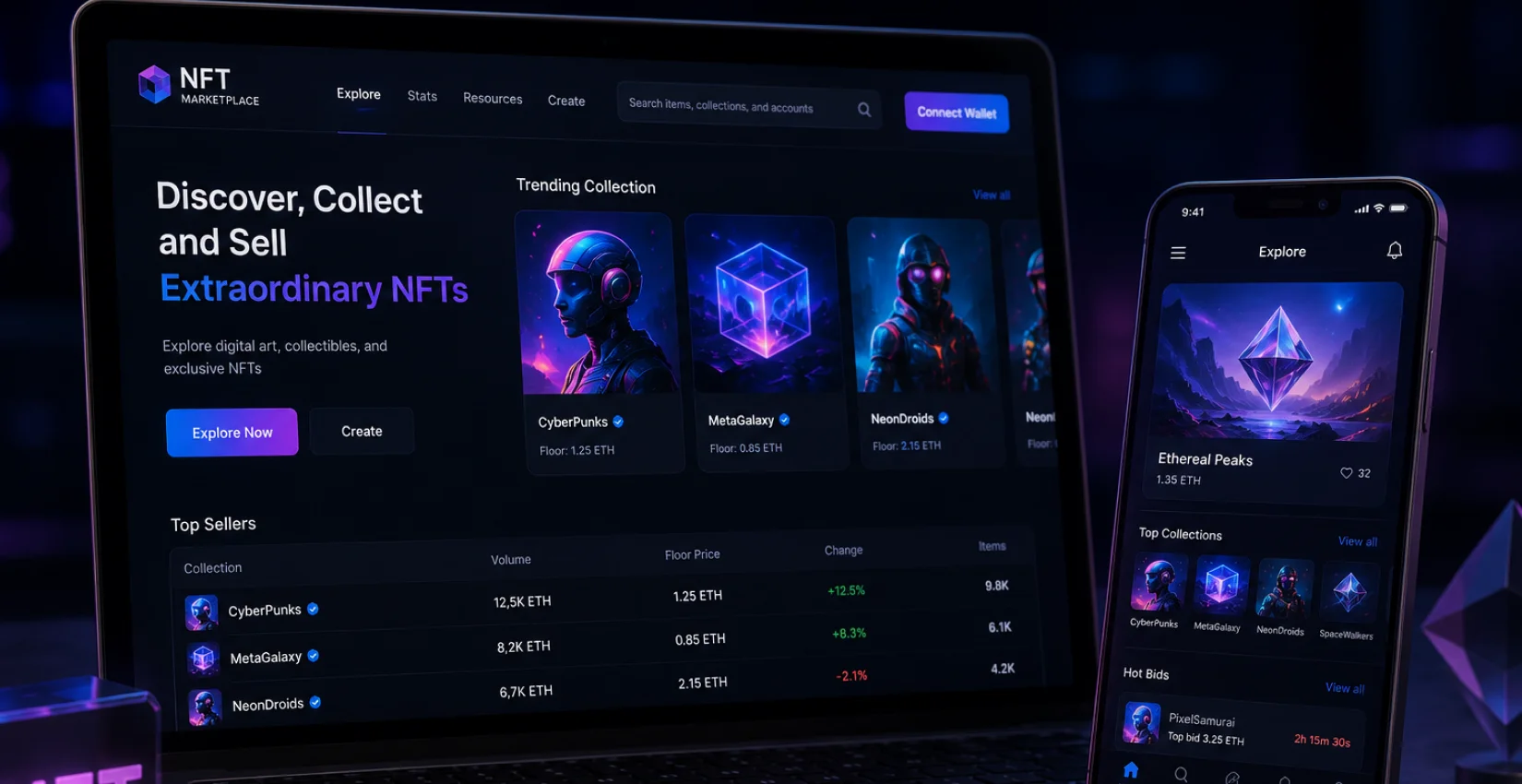 NFT Marketplace Development Cost_ A Comprehensive Guide
