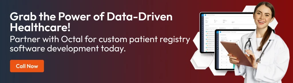 Patient Registry Software Development cta2