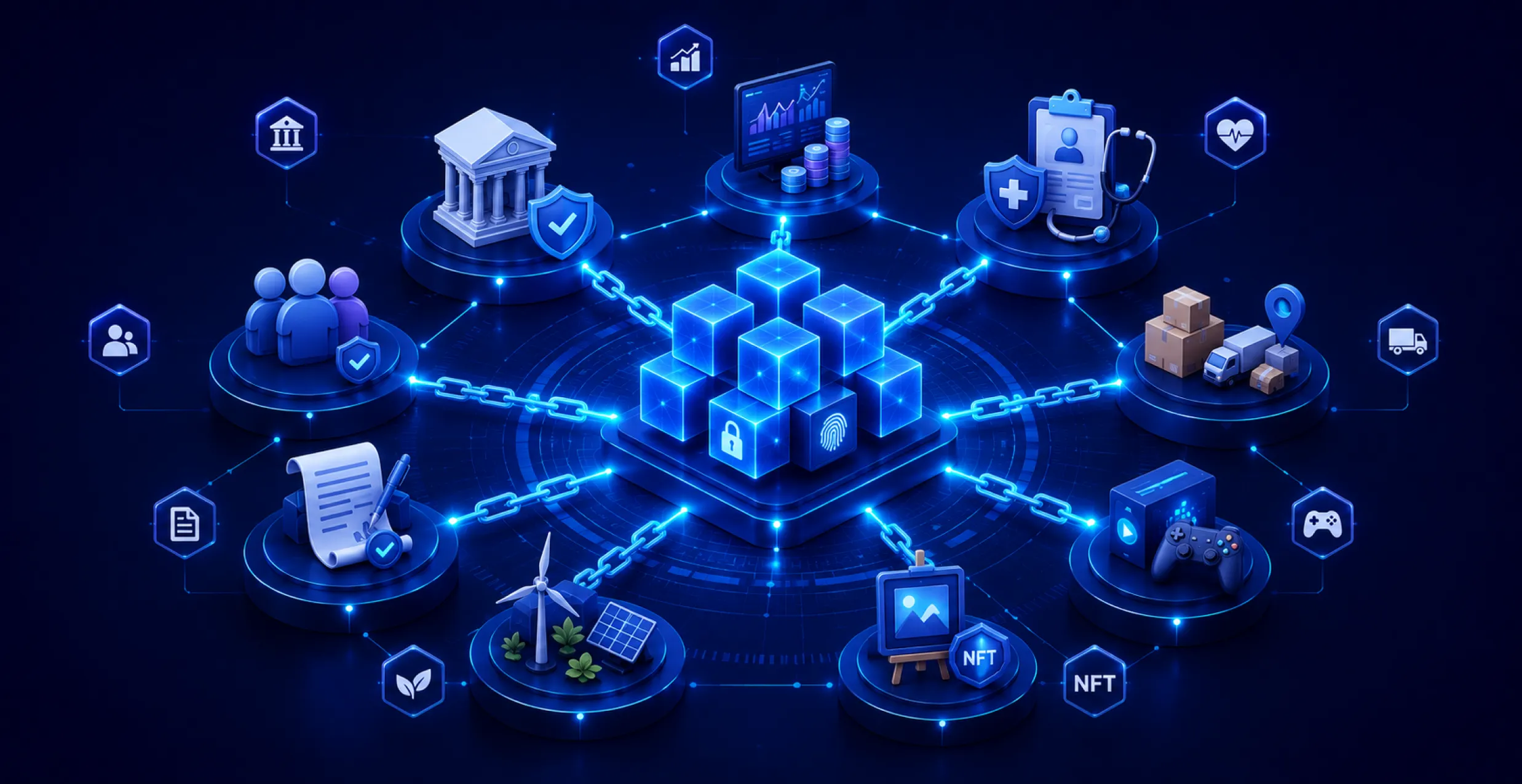 Popular Blockchain Applications and Real-World Use Cases 2026