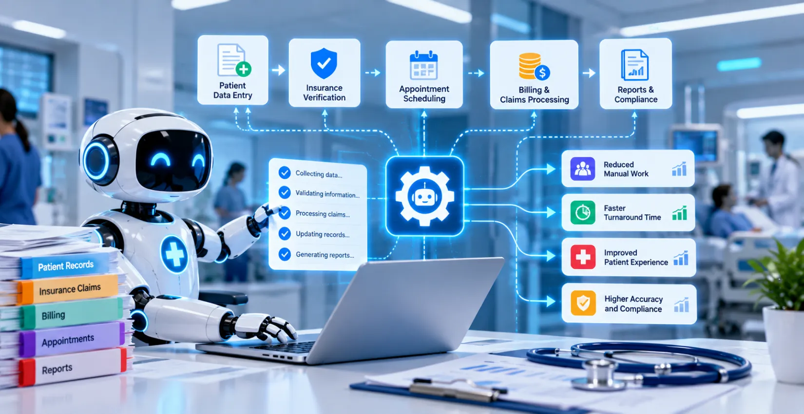 The Role of RPA in Healthcare: Simplifying Complex Processes