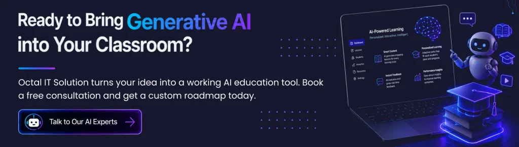 Generative AI in Education CTA