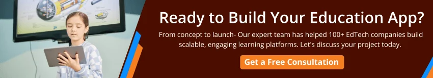 Educational App Development CTA 2