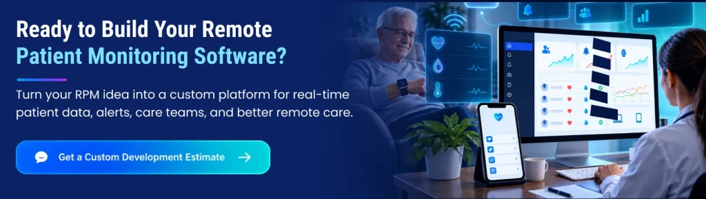 Remote Patient Monitoring Dashboard Development CTA