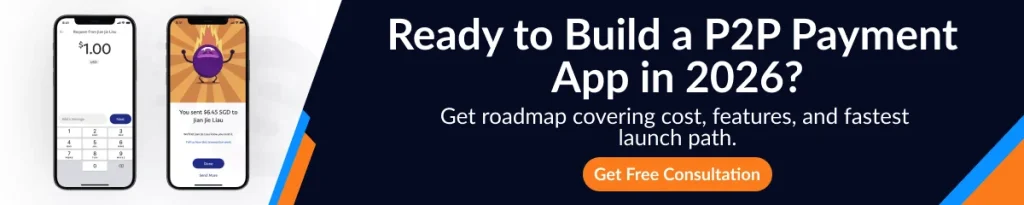 P2P Payment App CTA