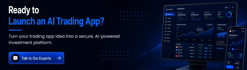 AI Trading Application CTA