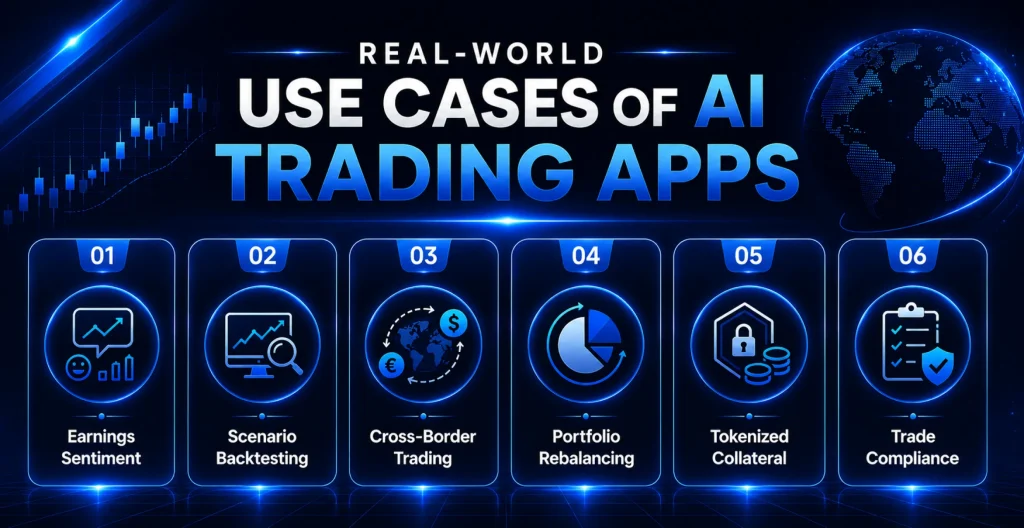 Real-World Use Cases of AI Trading Apps