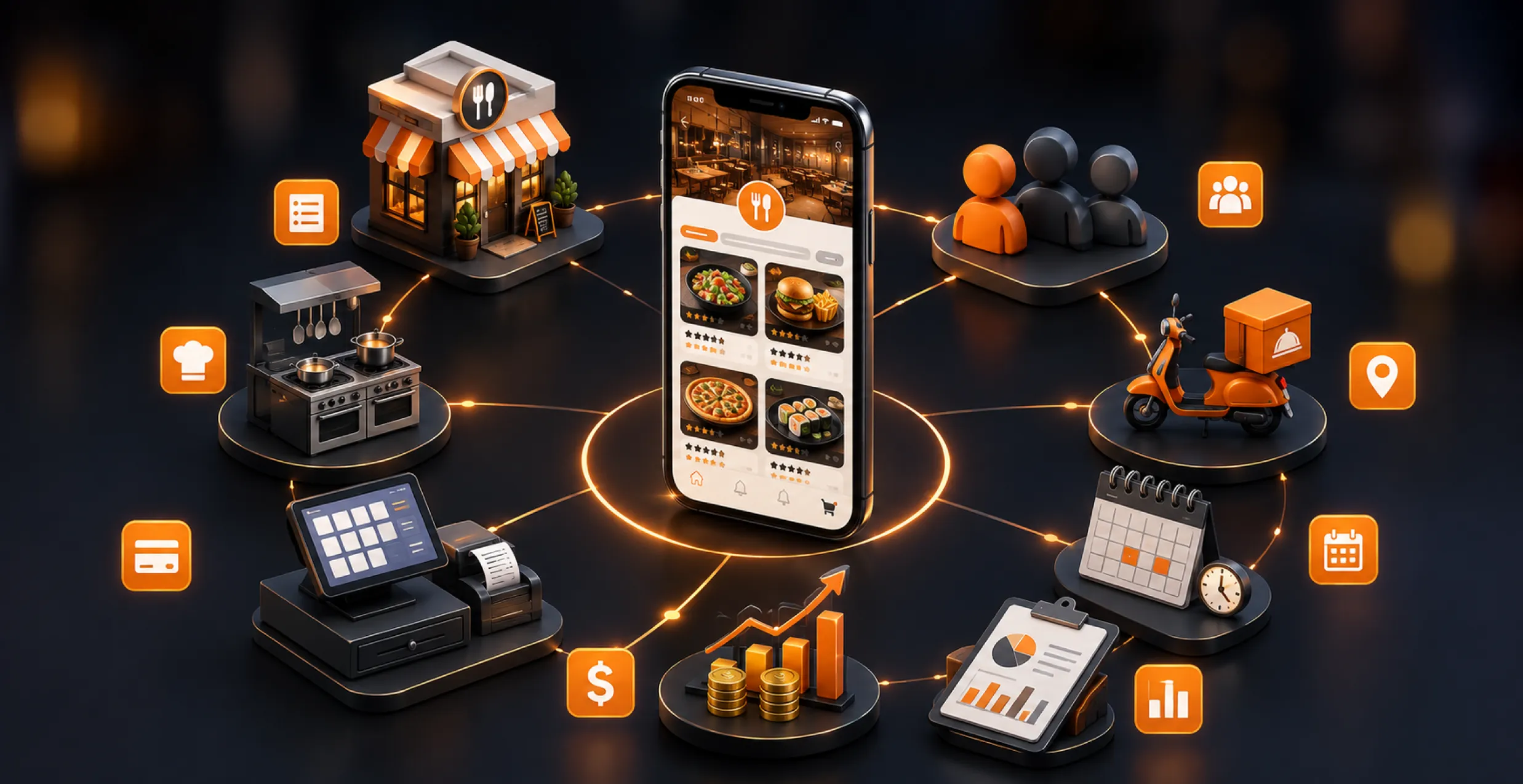 How to Build a Restaurant Management App: Complete Development Guide