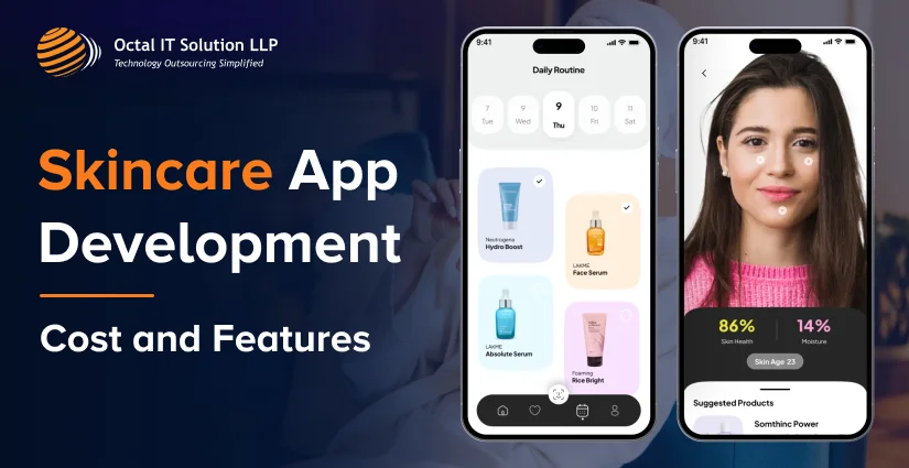 Skincare App Development Cost and Features [2025]