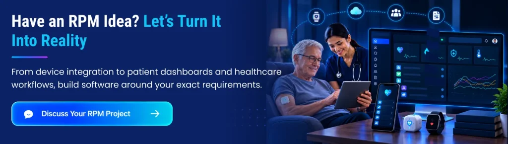 Remote Patient Monitoring Dashboard Development CTA2