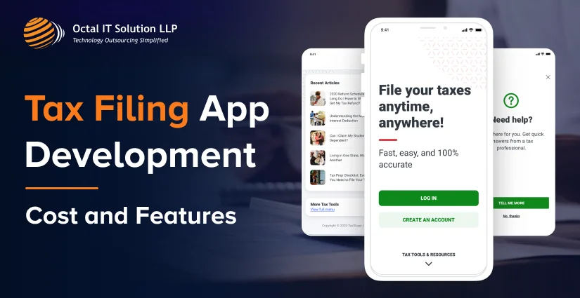 A Compressive Guide To Develop Tax Filing App in 2025