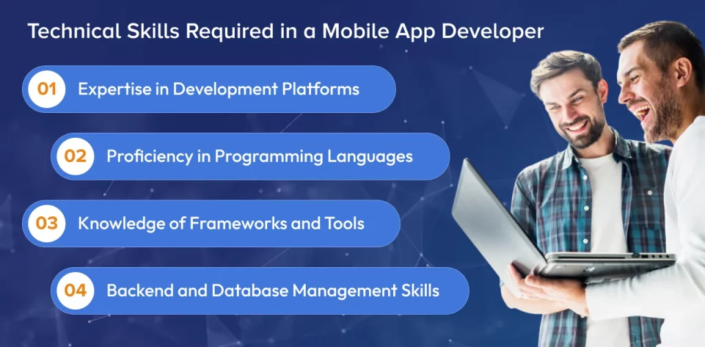 Technical Skills Required in a Mobile App Developer