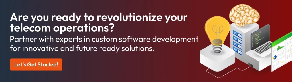 Telecom CRM Software Development cta2